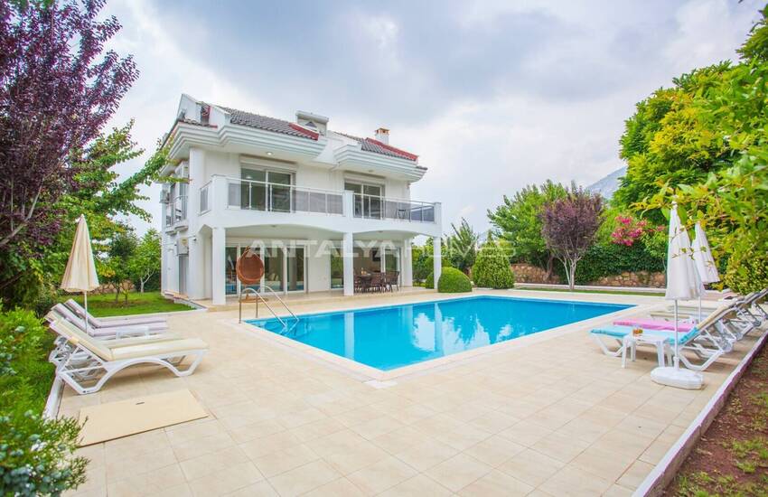 Property with Garden and Swimming Pool in Mugla Fethiye 1
