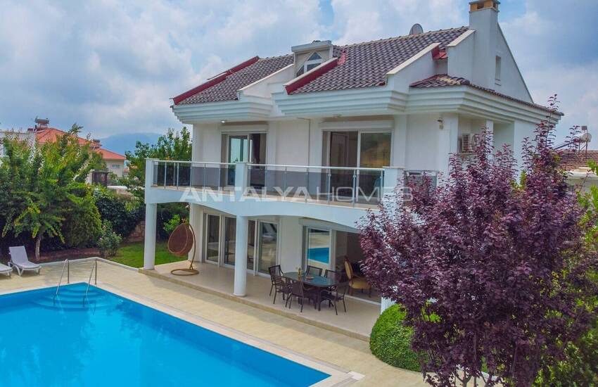 Property with Garden and Swimming Pool in Mugla Fethiye 7