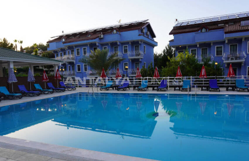 57-room Hotel with Spacious Areas in Mugla Fethiye