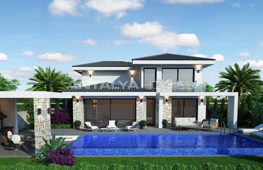 خانه مستقل با طراحی جادار در موغلا فتحیه 4