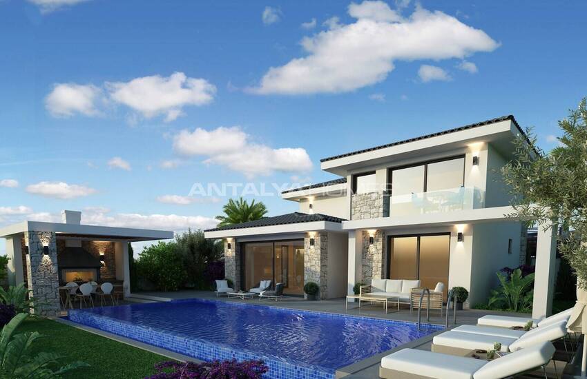 خانه مستقل با طراحی جادار در موغلا فتحیه 3