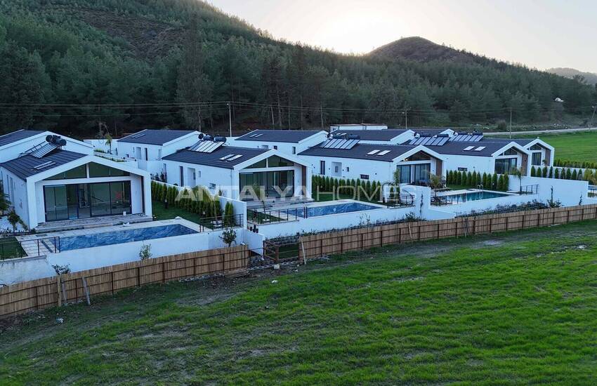 Fristående Hus Med 3 Sovrum Och Pool I Mugla Seydikemer 7