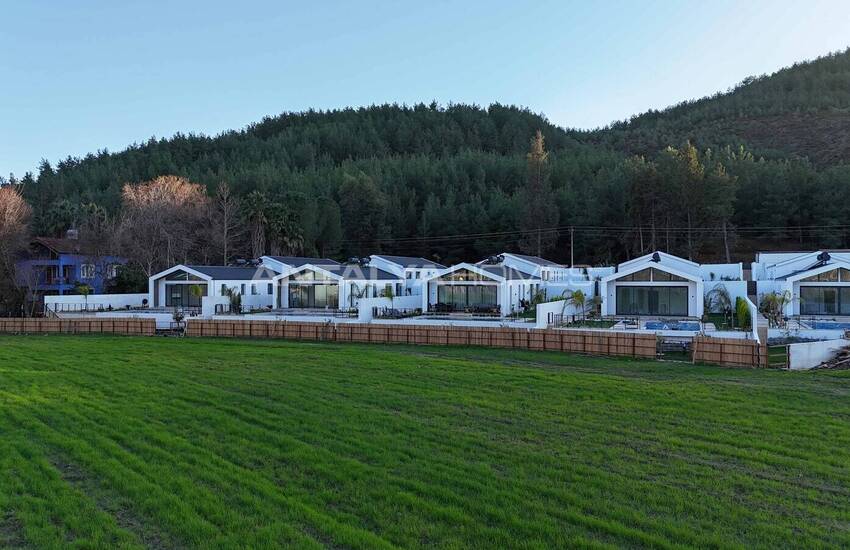 Fristående Hus Med 3 Sovrum Och Pool I Mugla Seydikemer 8