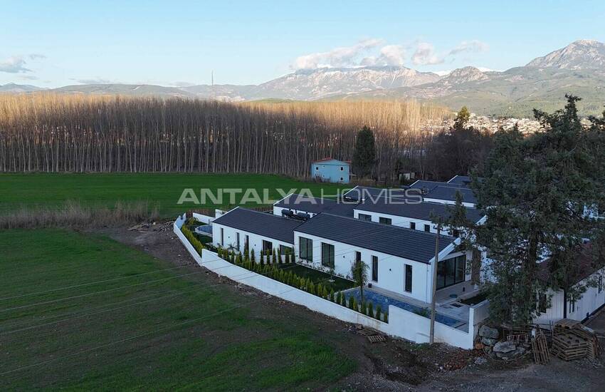 Fristående Hus Med 3 Sovrum Och Pool I Mugla Seydikemer 6