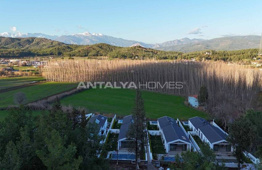 Fristående Hus Med 3 Sovrum Och Pool I Mugla Seydikemer 9