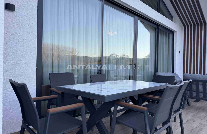 Fristående Hus Med 3 Sovrum Och Pool I Mugla Seydikemer 11