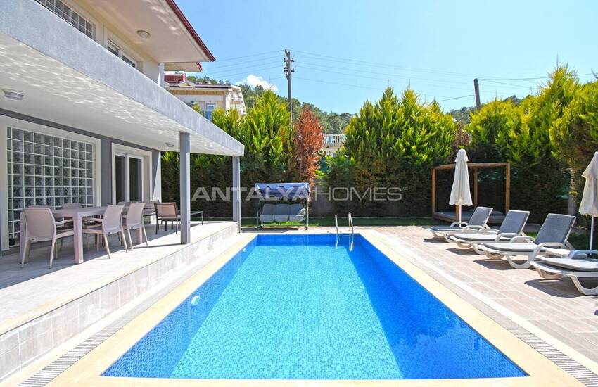 Fethiye Ölüdeniz'de 3 Yatak Odalı ve 3 Banyolu Geniş Müstakil Ev 4