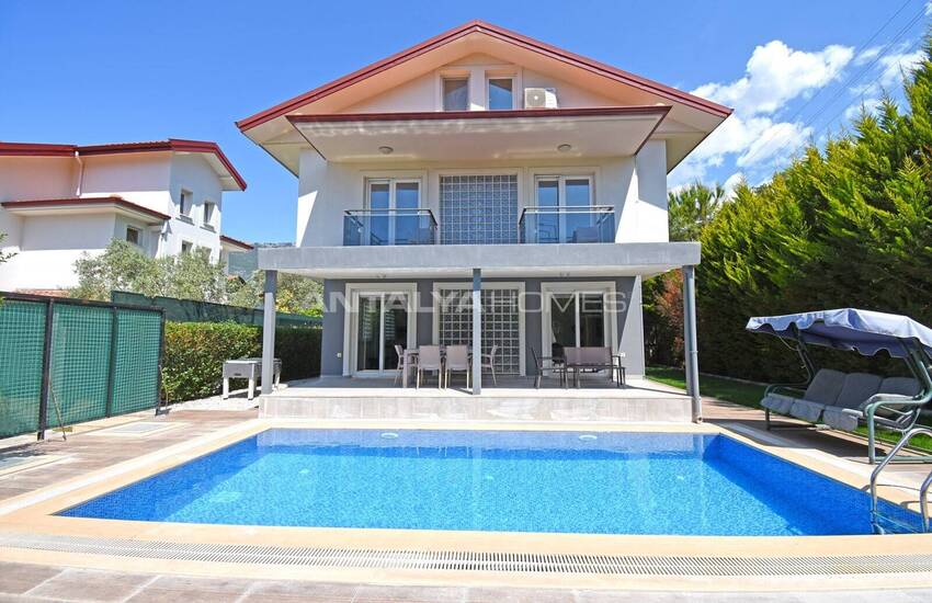 Spacious House with 3 Bedrooms and 3 Bathrooms in Fethiye