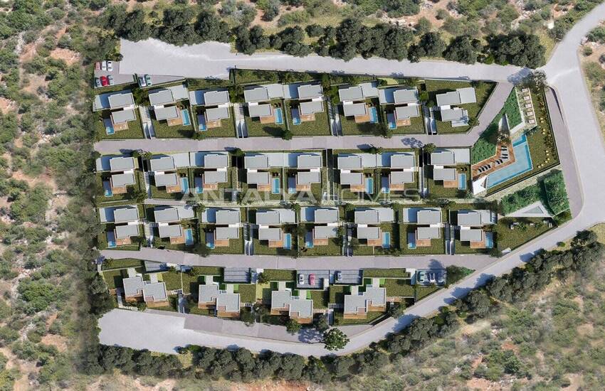 Onroerend Goed Met Uitzicht Op Zee En Tuinen In Bodrum 5