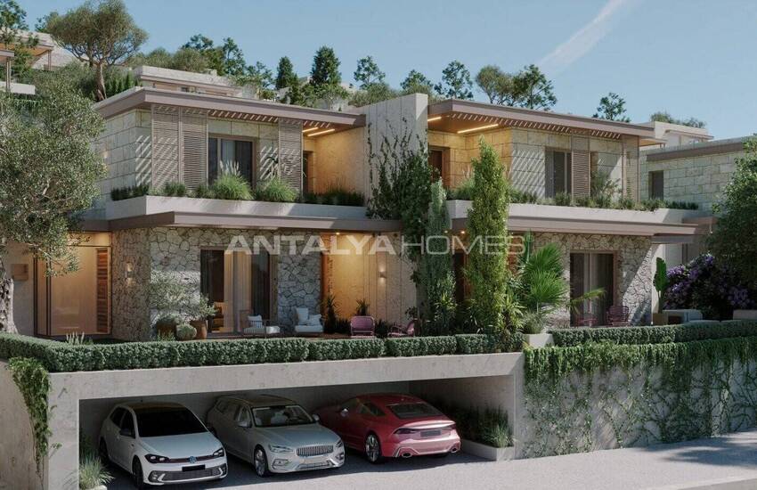 Onroerend Goed Met Uitzicht Op Zee En Tuinen In Bodrum 2