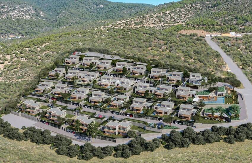 Freistehende Immobilie Mit Meerblick In Zentraler Lage In Bodrum 6