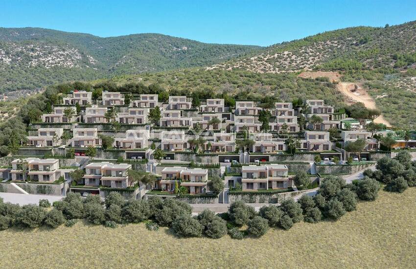 Freistehende Immobilie Mit Meerblick In Zentraler Lage In Bodrum 7