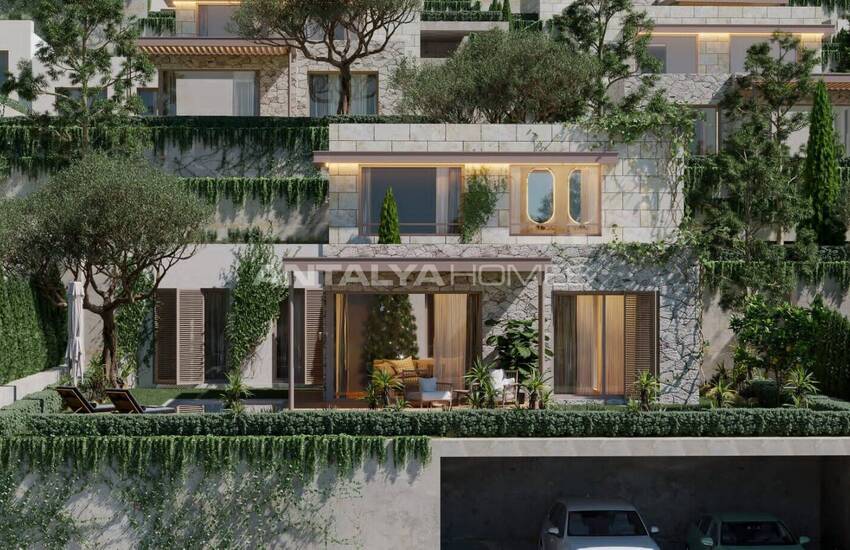 Отдельная Недвижимость с Видом на Море в Центре Бодрума 2