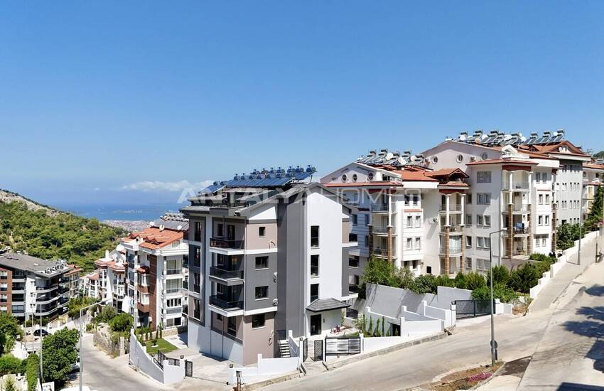 Eleganta Fastigheter I Ett Komplex Med Pool I Muğla Fethiye 3