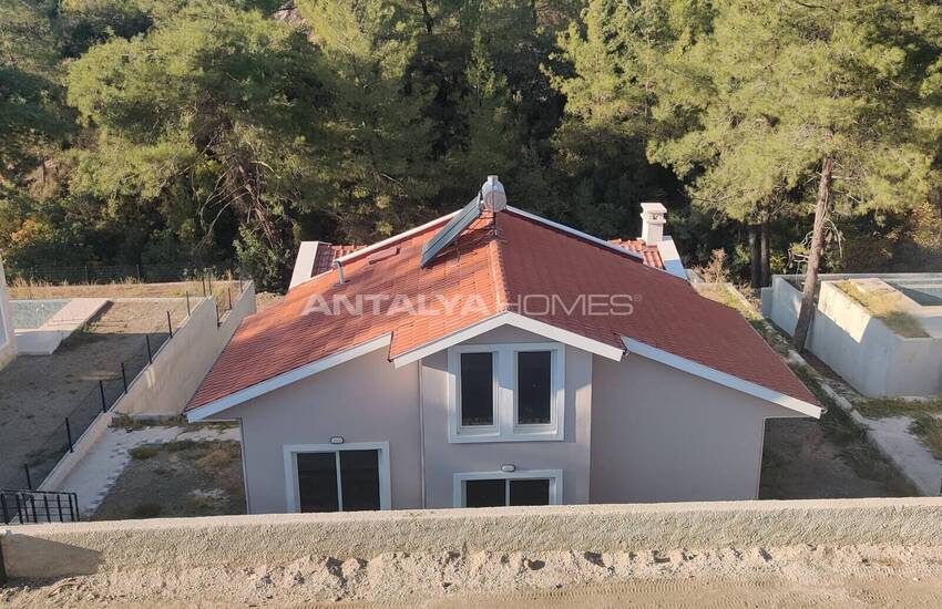 Fristående Hus Med Pool Och Naturutsikt I Mugla Fethiye 12