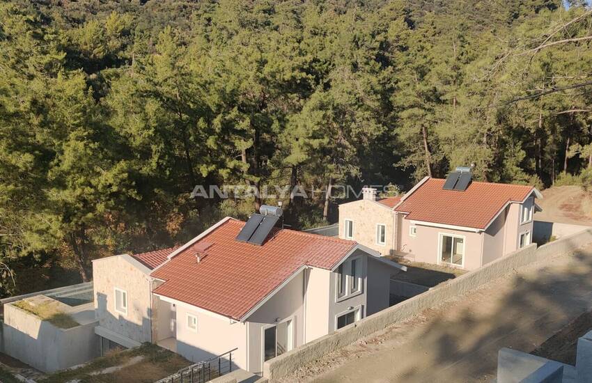 Fristående Hus Med Pool Och Naturutsikt I Mugla Fethiye 13
