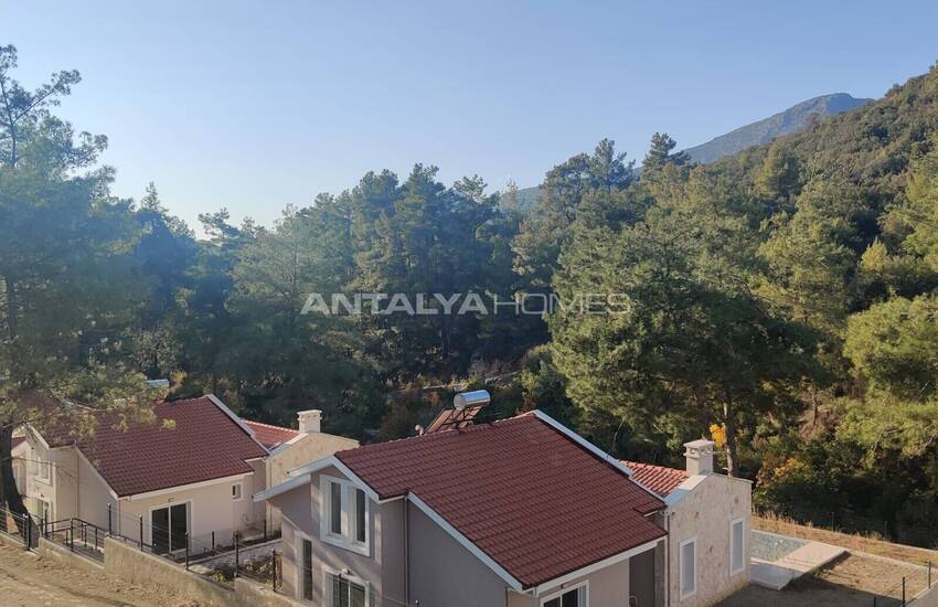 Fristående Hus Med Pool Och Naturutsikt I Mugla Fethiye 14
