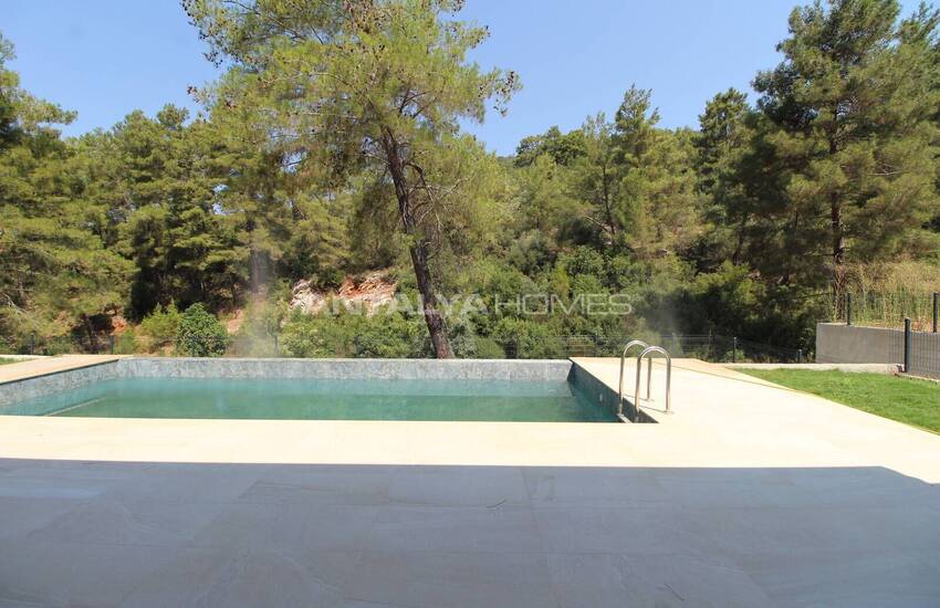 Fristående Hus Med Pool Och Naturutsikt I Mugla Fethiye 6