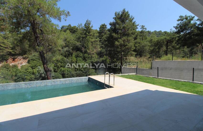 Fristående Hus Med Pool Och Naturutsikt I Mugla Fethiye 9