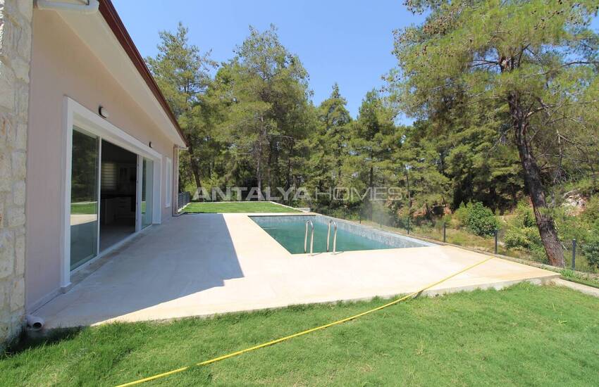 Fristående Hus Med Pool Och Naturutsikt I Mugla Fethiye 4