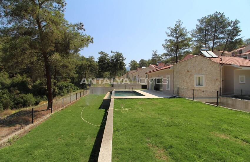 Fristående Hus Med Pool Och Naturutsikt I Mugla Fethiye 7