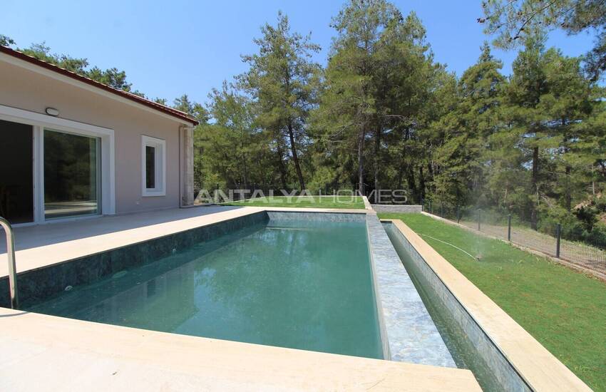 Fristående Hus Med Pool Och Naturutsikt I Mugla Fethiye 3