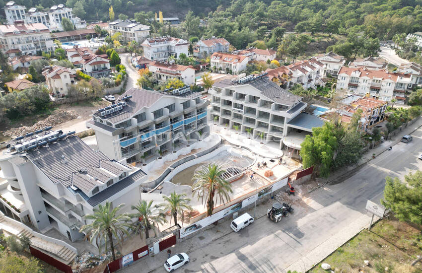 Hotel-concept Flats with Rental Management in Fethiye