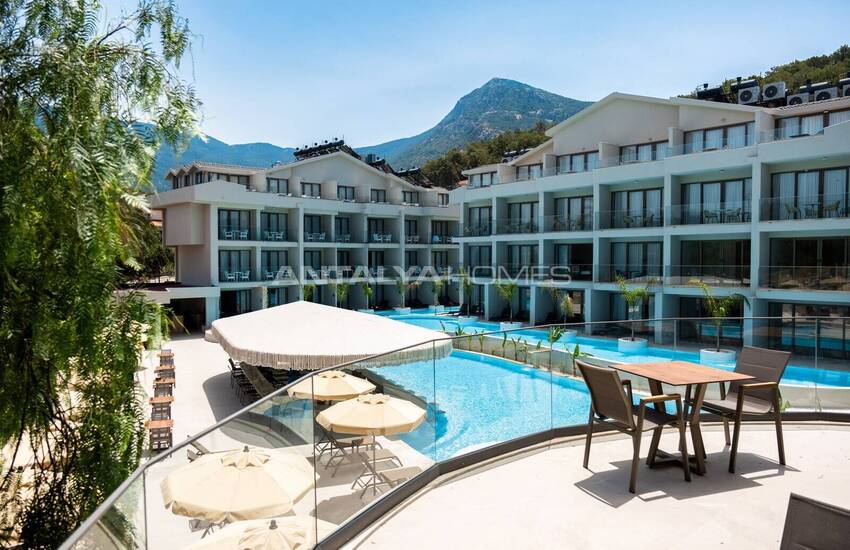 Fethiye'de Kira Yönetimi Hizmeti İle Otel Konseptli Daireler