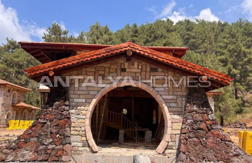 Detached and Spacious Houses with Pool and Garden in Fethiye 3