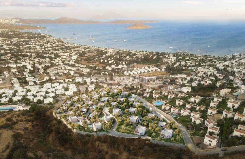 Stijlvolle Vrijstaande Huizen Met Tuin En Zwembad In Bodrum 12