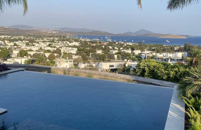 Stijlvolle Vrijstaande Huizen Met Tuin En Zwembad In Bodrum 10