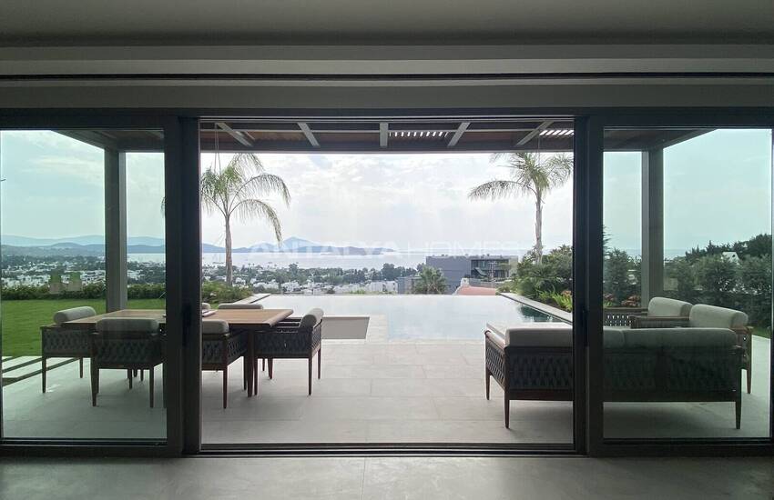 Stijlvolle Vrijstaande Huizen Met Tuin En Zwembad In Bodrum 7