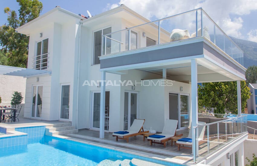 Möbliertes Einfamilienhaus Mit 4 Schlafzimmern In Fethiye Ovacik 1