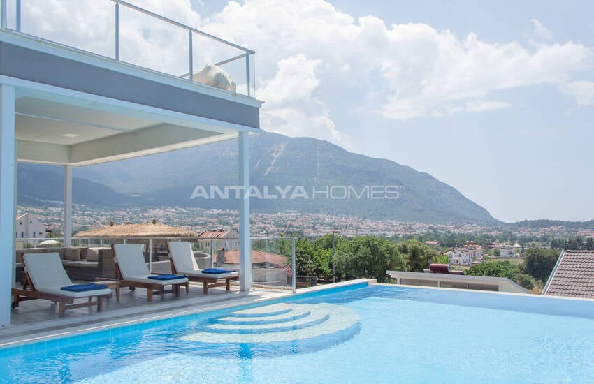 Möbliertes Einfamilienhaus Mit 4 Schlafzimmern In Fethiye Ovacik 2
