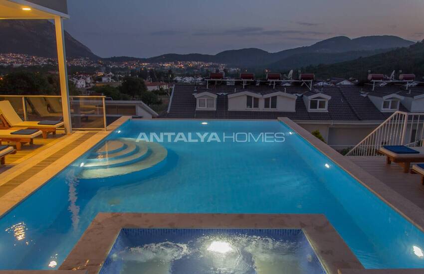 Möbliertes Einfamilienhaus Mit 4 Schlafzimmern In Fethiye Ovacik 11