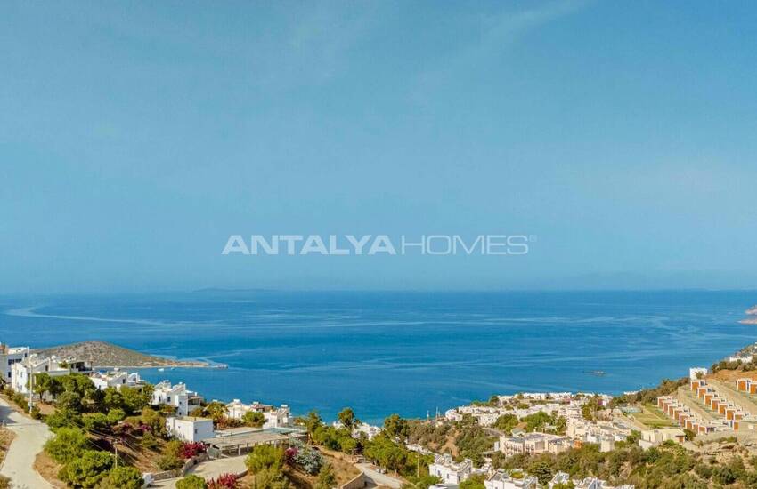 Huizen Met Zeezicht, Privézwembad En Tuin In Bodrum 2