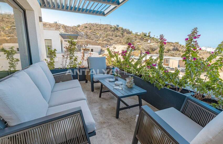 Huizen Met Zeezicht, Privézwembad En Tuin In Bodrum 7