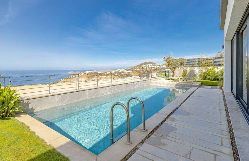 Huizen Met Zeezicht, Privézwembad En Tuin In Bodrum 3