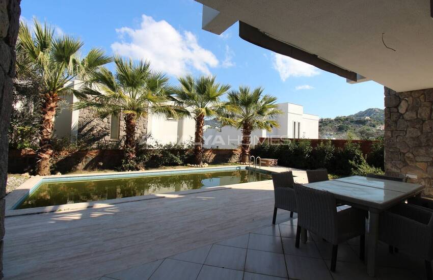 Muğla Bodrum'da Özel Havuzlu ve Bahçeli Müstakil Villa 5