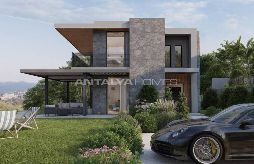 Maisons Individuelles De 5 Chambres Avec Piscine À Bodrum 5
