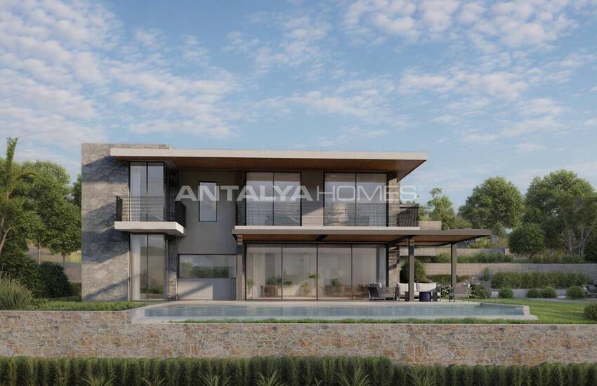 Maisons Individuelles De 5 Chambres Avec Piscine À Bodrum 2