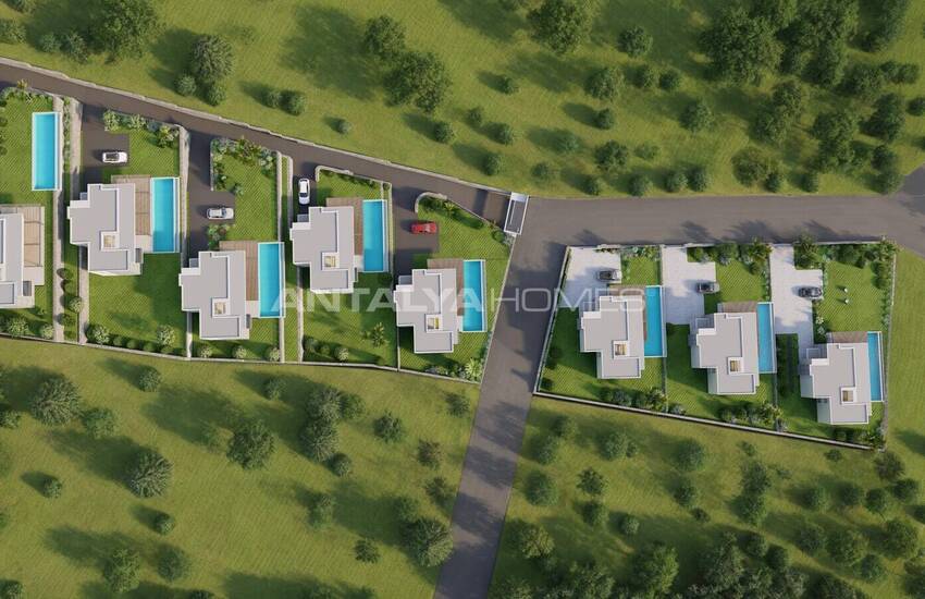 Maisons Individuelles De 5 Chambres Avec Piscine À Bodrum 8