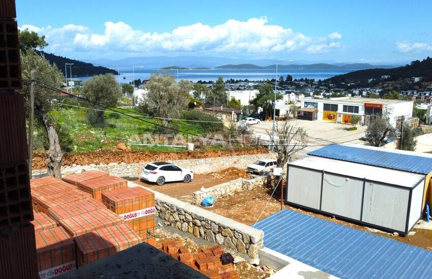 Maisons Individuelles De 5 Chambres Avec Piscine À Bodrum 3