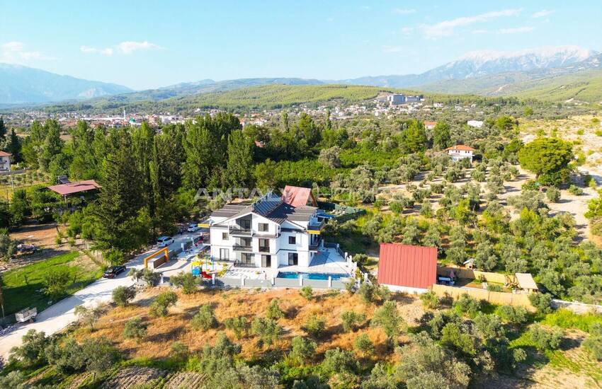 1-bedroom Flat in a Central Location in Seydikemer Mugla 1