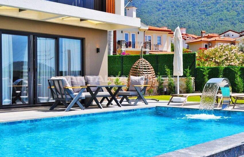 Vrijstaande Huizen Met Natuurzicht In Oludeniz Fethiye 1