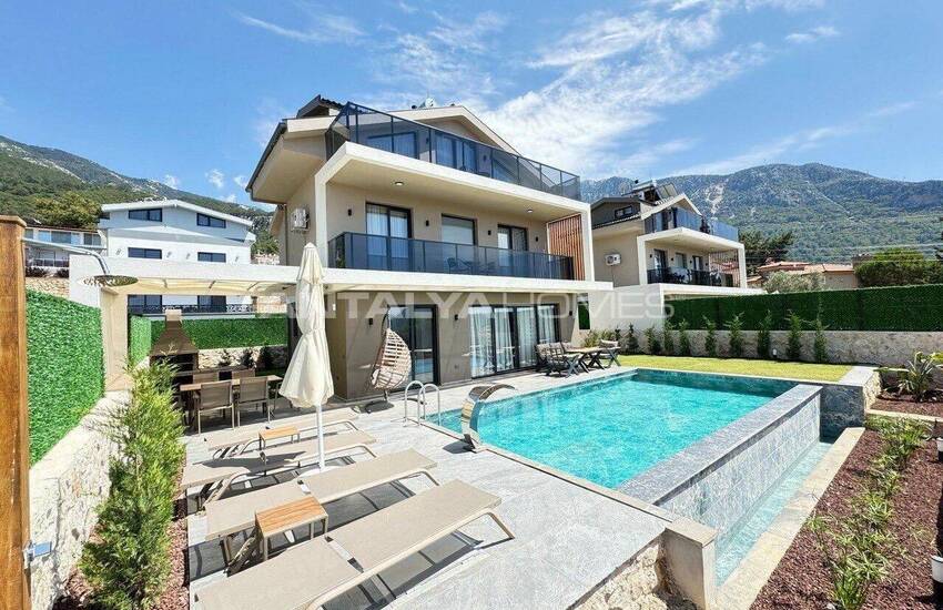 Vrijstaande Huizen Met Natuurzicht In Oludeniz Fethiye 2