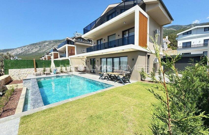 Vrijstaande Huizen Met Natuurzicht In Oludeniz Fethiye 3