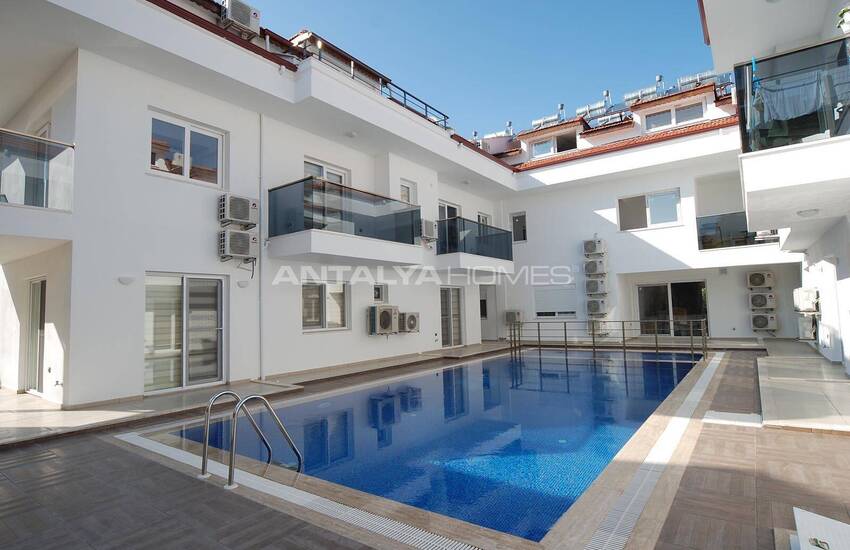 Investment Apartment in a Complex with Pool in Fethiye Mugla 6