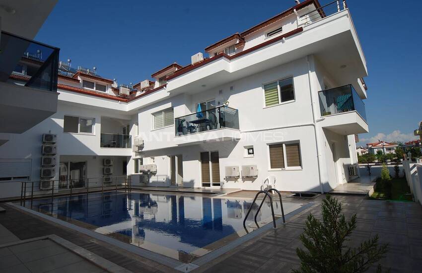 Investment Apartment in a Complex with Pool in Fethiye Mugla 5