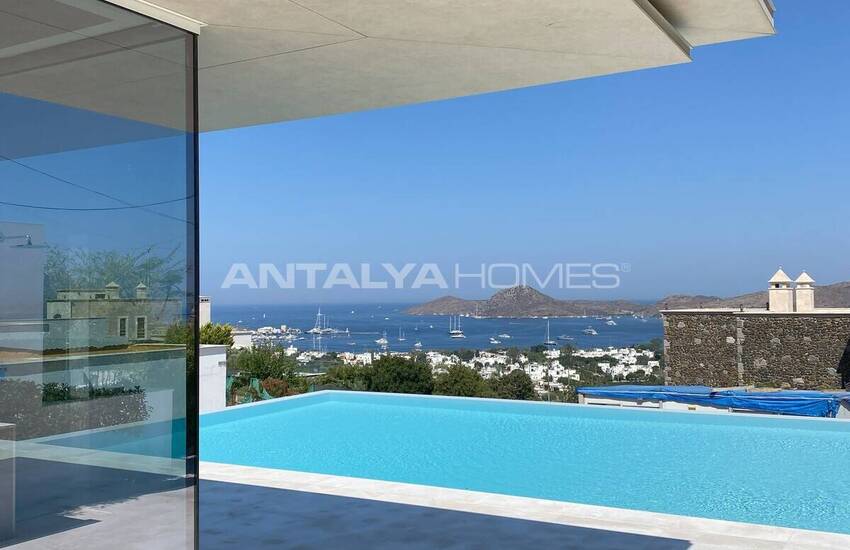 Luxury Detached Villas with Pools in Yalikavak Bodrum